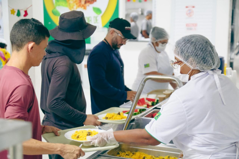 Restaurante Popular do Promorar começa a funcionar nesta quarta (24); veja preços