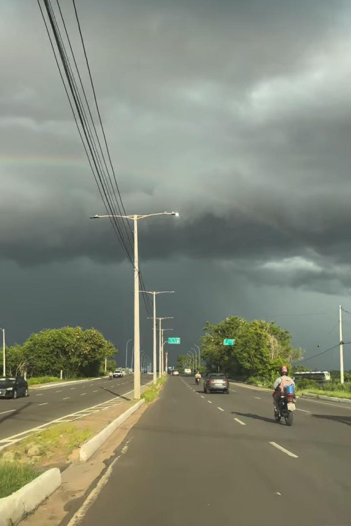 Litoral piauiense está em alerta para chuvas intensas nas próximas horas