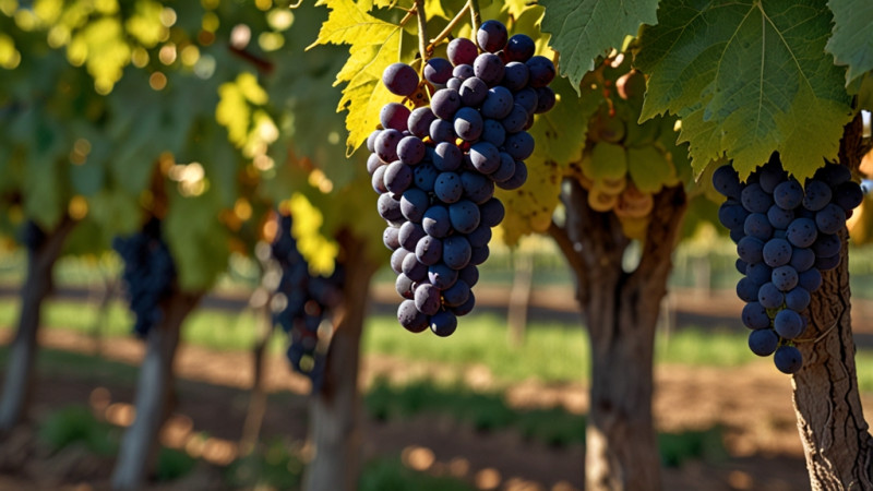 Vinho Laranja e Vinho Azul