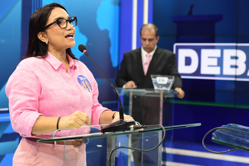 Prefeita de Timon Dinair Veloso, candidata à reeleição  - (Jailson Soares / O DIA)