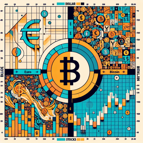 Panorama econômico: Dólar, Euro, Bitcoin e o desempenho das principais ações - 30/08/2024