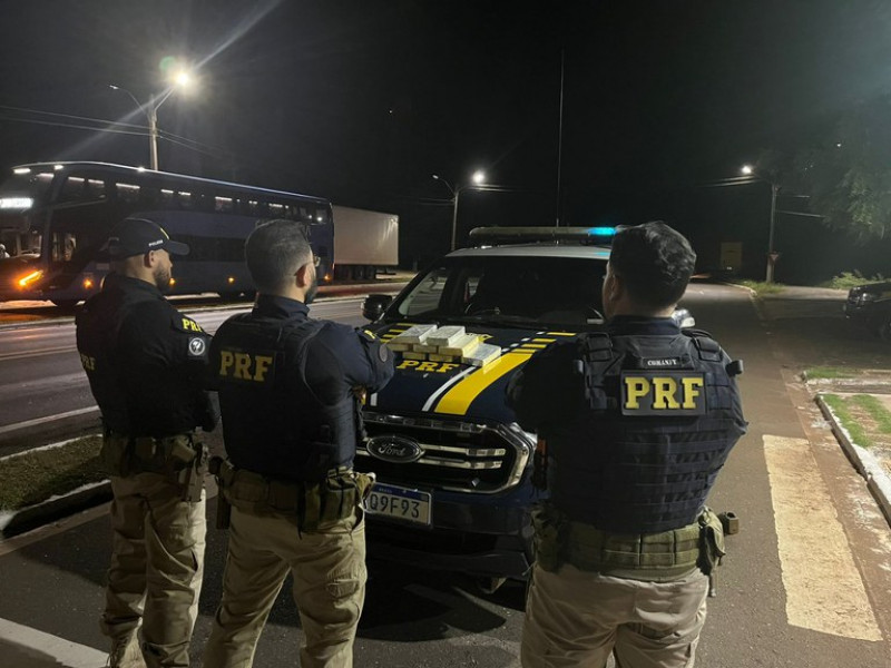 Policiais rodoviários federais envolvidos na prisão e apreensão de dno Piauí - (Divulgação/PRF)