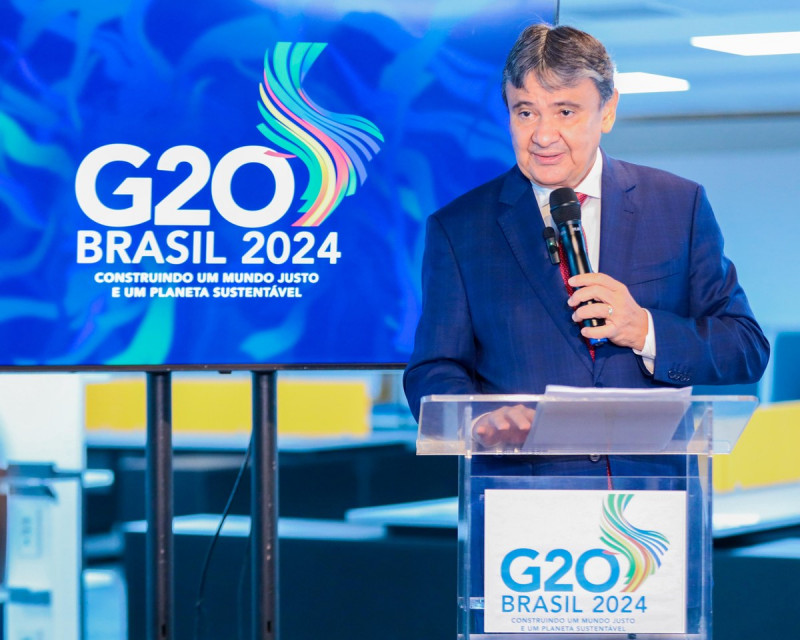 Ministro do Desenvolvimento e Assistência Social, Família e Combate à Fome, Wellington Dias, estará nas discurssões do G20. - (Roberta Aline/MDS)