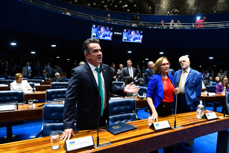 Ciro Nogueira discursa no Plenário do Senado Federal durante sessão deliberativa ordinária. - (Roque de Sá/Agência Senado)