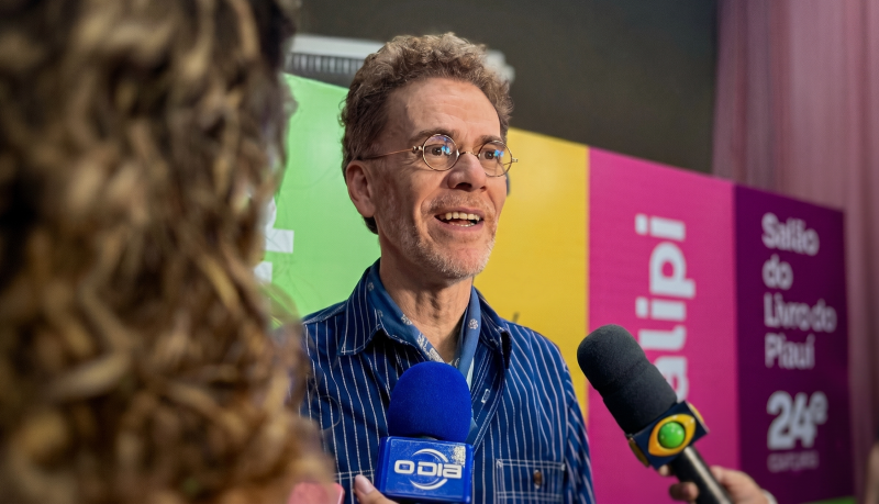 "Eu me sinto no lugar certo": Nando Reis conversa com o O Dia sobre participação no SaLiPi - (Iris Sales/O Dia)