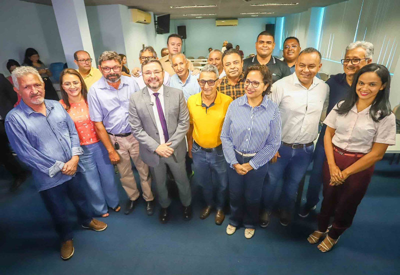 Após divergências, Federação PSDB/Cidadania formaliza apoio a Fábio Novo