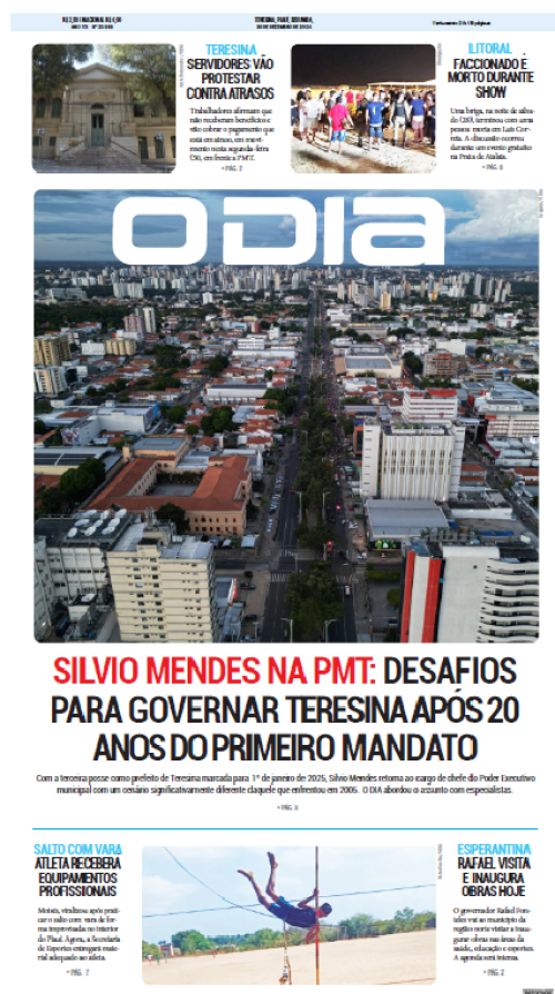 Confira os principais destaques do Jornal O Dia desta segunda-feira (30)