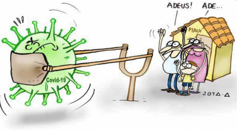 Charge do Jota A publicada em 01/07/2023