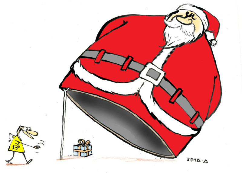 Charge do Jota A publicada em 12/12/2024 no Jornal O Dia