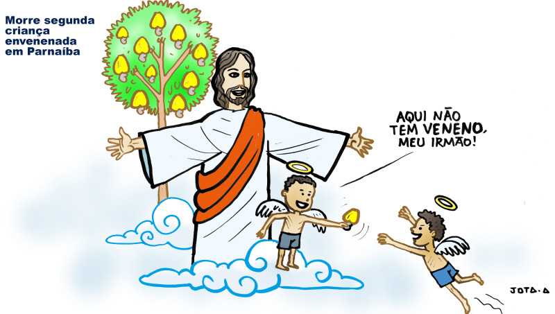 Charge do Jota A publicada em 12/11/2024 no Jornal O Dia