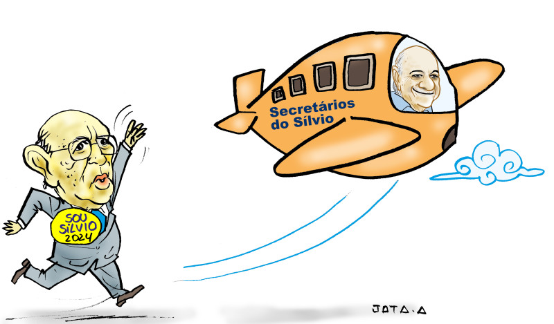 Charge do Jota A publicada em 14/11/2024 no Jornal O Dia