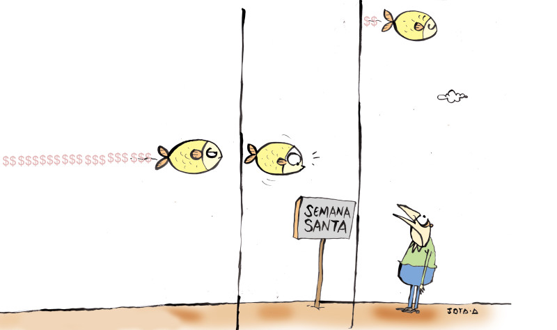 Charge do Jota A publicada em 16/04/2025 no Jornal O Dia