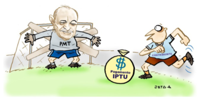 Charge do Jota A publicada em 16/07/2026