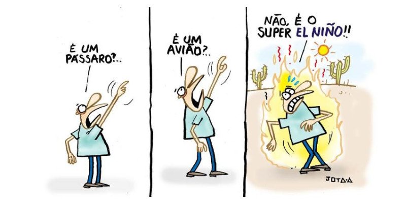 Charge do Jota A publicada em 18/06/2026