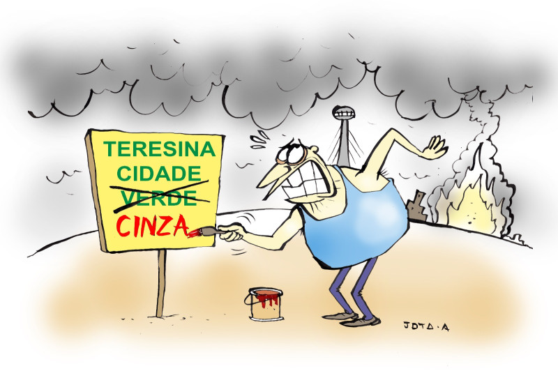 Charge do Jota A publicada em 02/09/2024