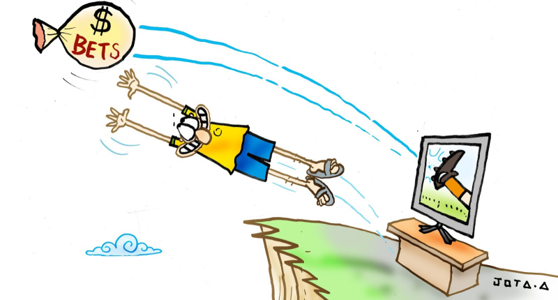 Charge do Jota A publicada em 22/06/2026 no Jornal O Dia