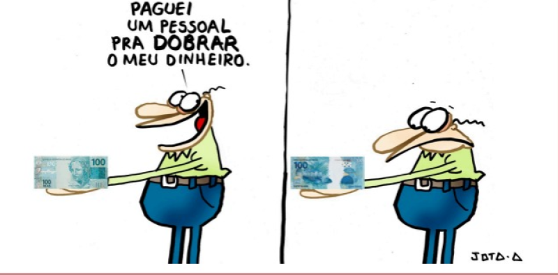 Charge do Jota A publicada em 24/07/2026 no Jornal O Dia