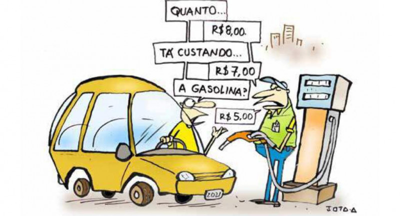 Charge do Jota A publicada em 26/06/2023 no Jornal O Dia