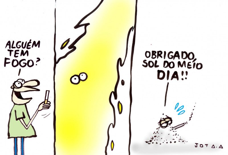 Charge do Jota A publicada em 26/09/2023 no Jornal O Dia