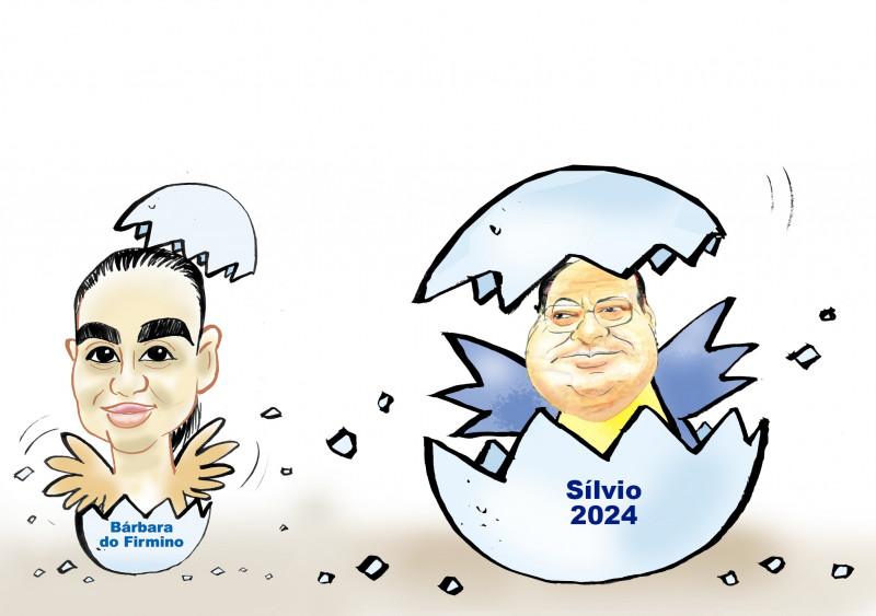 Charge do Jota A publicada em 28/06/2023