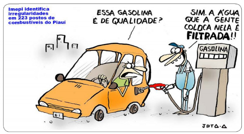 Charge do Jota A publicada em 29/06/2023