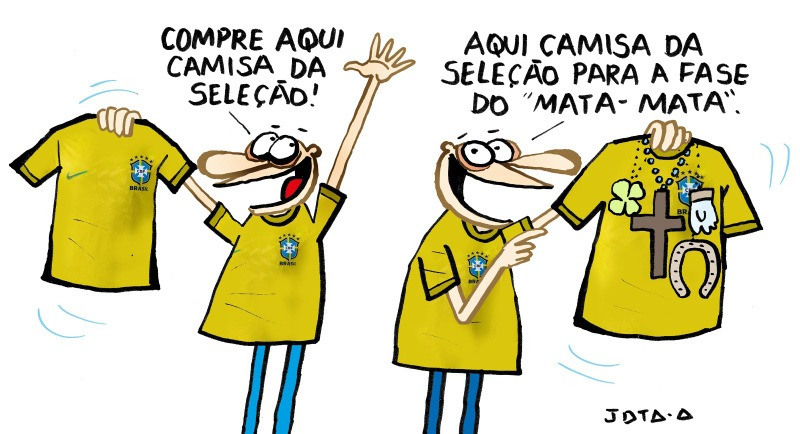 Charge do Jota A publicada em 29/06/2026