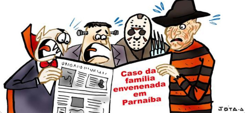 Charge do Jota A publicada em 03/02/2025 no Jornal O Dia