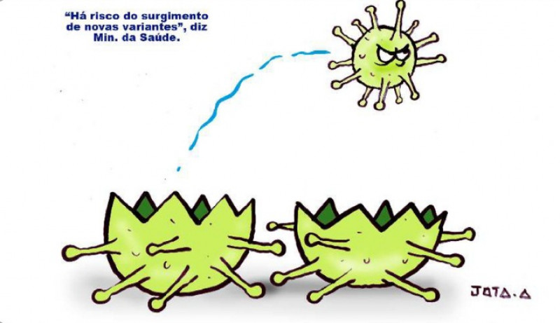 Charge do Jota A publicada em 30/06/2023