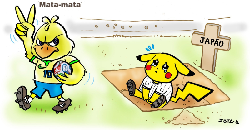 Charge do Jota A publicada em 30/06/2026