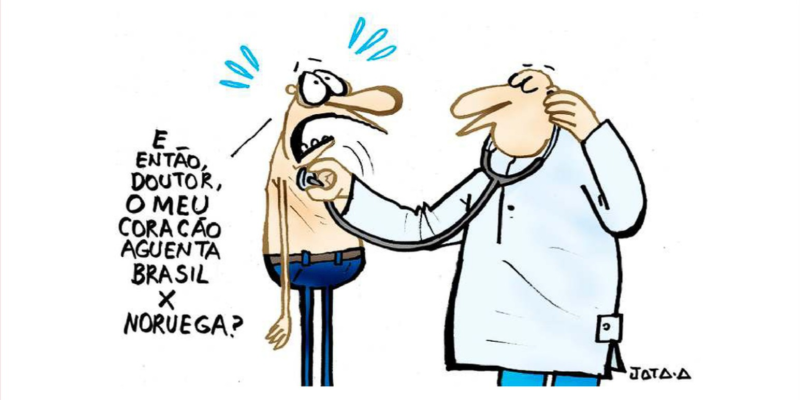 Charge do Jota A publicada em 04/07/2026
