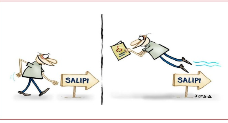 Charge do Jota A publicada em 06/06/2026 no Jornal O Dia