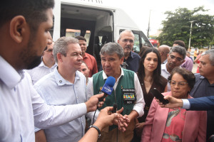 Timon: Wellington Dias e Rafael Brito lançam programas de crédito para pequenos negócios; veja como participar
