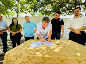 União inicia nova etapa de pavimentação com investimentos de R$ 937 mil em asfalto