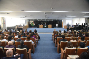 Maria Célia e Maria Luíza tomam posse no TJPI e defendem Justiça mais próxima da população