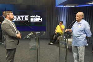 Debate O Dia TV: embate entre os candidatos