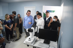 Após reforma de R$ 9 milhões, Ambulatório Azul do HGV amplia estrutura e capacidade de atendimento
