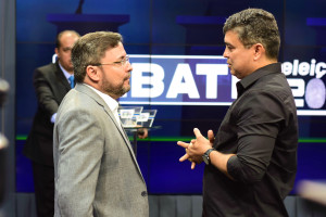 Debate O Dia Tv com os candidatos à prefeitura de Teresina