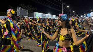 Carnaval no litoral do Piauí