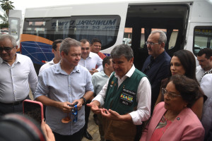 Timon: Wellington Dias e Rafael Brito lançam programas de crédito para pequenos negócios; veja como participar