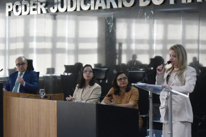 Maria Célia e Maria Luíza tomam posse no TJPI e defendem Justiça mais próxima da população