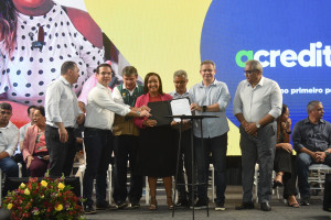 Timon: Wellington Dias e Rafael Brito lançam programas de crédito para pequenos negócios; veja como participar