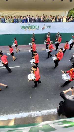 Desfile do 7 de setembro em Teresina