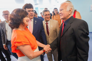 Inauguração da nova Maternidade Dona Evangelina Rosa