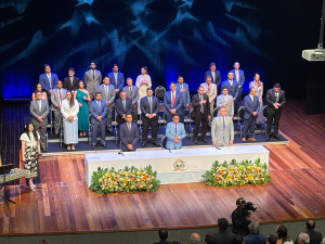 Posse de Silvio Mendes como prefeito de Teresina