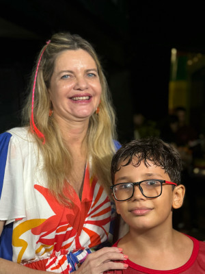 Vanessa da Mata empolga público no 3ºdia de Carnaval no Litoral