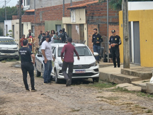 Reconstituição do assassinato de sargento da PM em Teresina