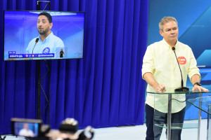 Debate com os candidatos à prefeitura de Timon