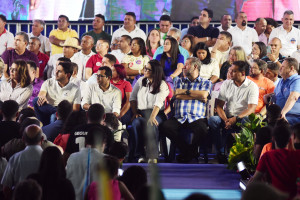 Evento de oficialização da candidatura de Dinair Veloso a prefeitura de Timon