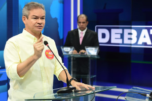 Debate com os candidatos à prefeitura de Timon