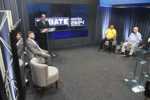 Debate O Dia Tv com os candidatos à prefeitura de Teresina